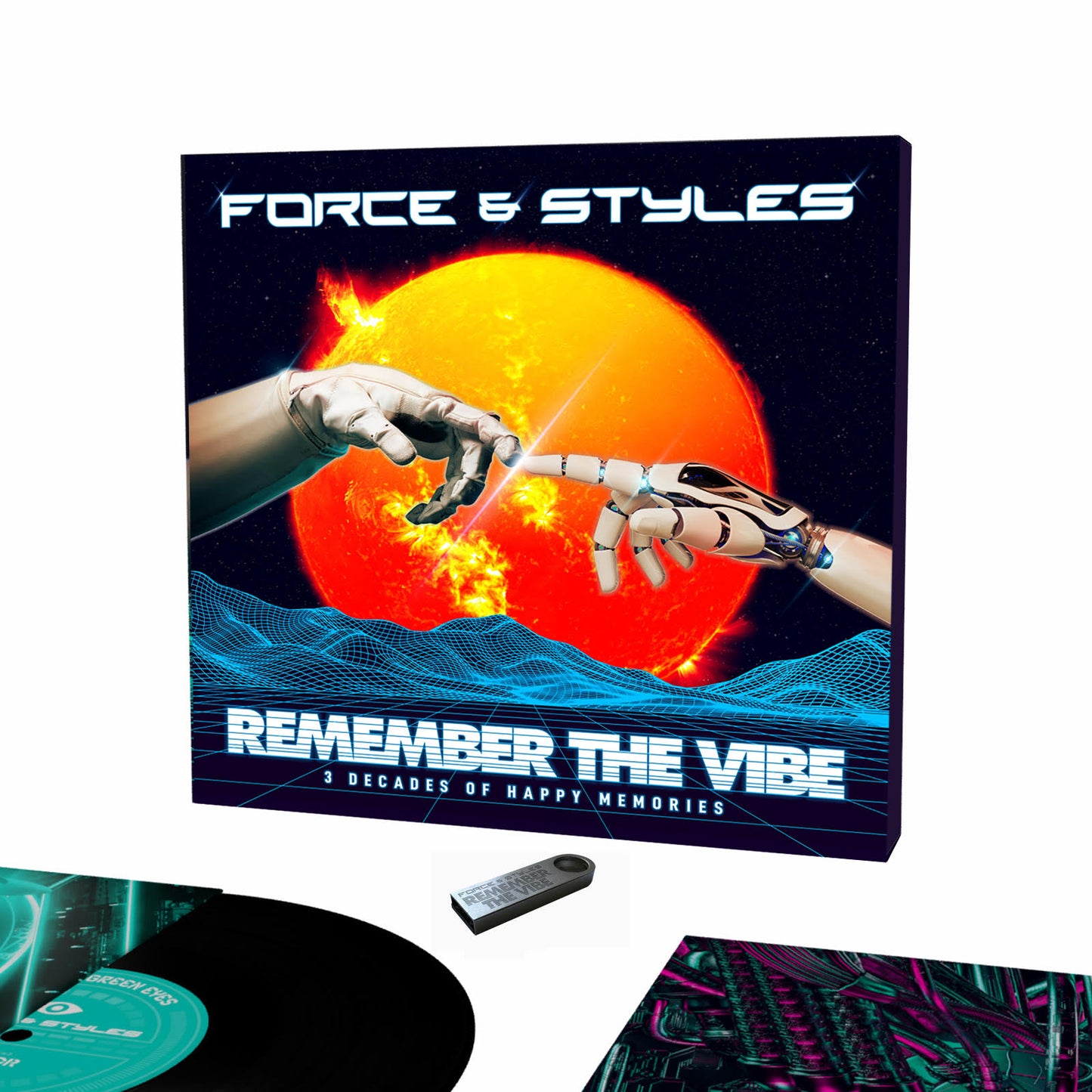 Force & Styles - Remember The Vibe - 12 inch 6 Piece Vinyl & USB Digital Box Set (AVAILABLE NOW)