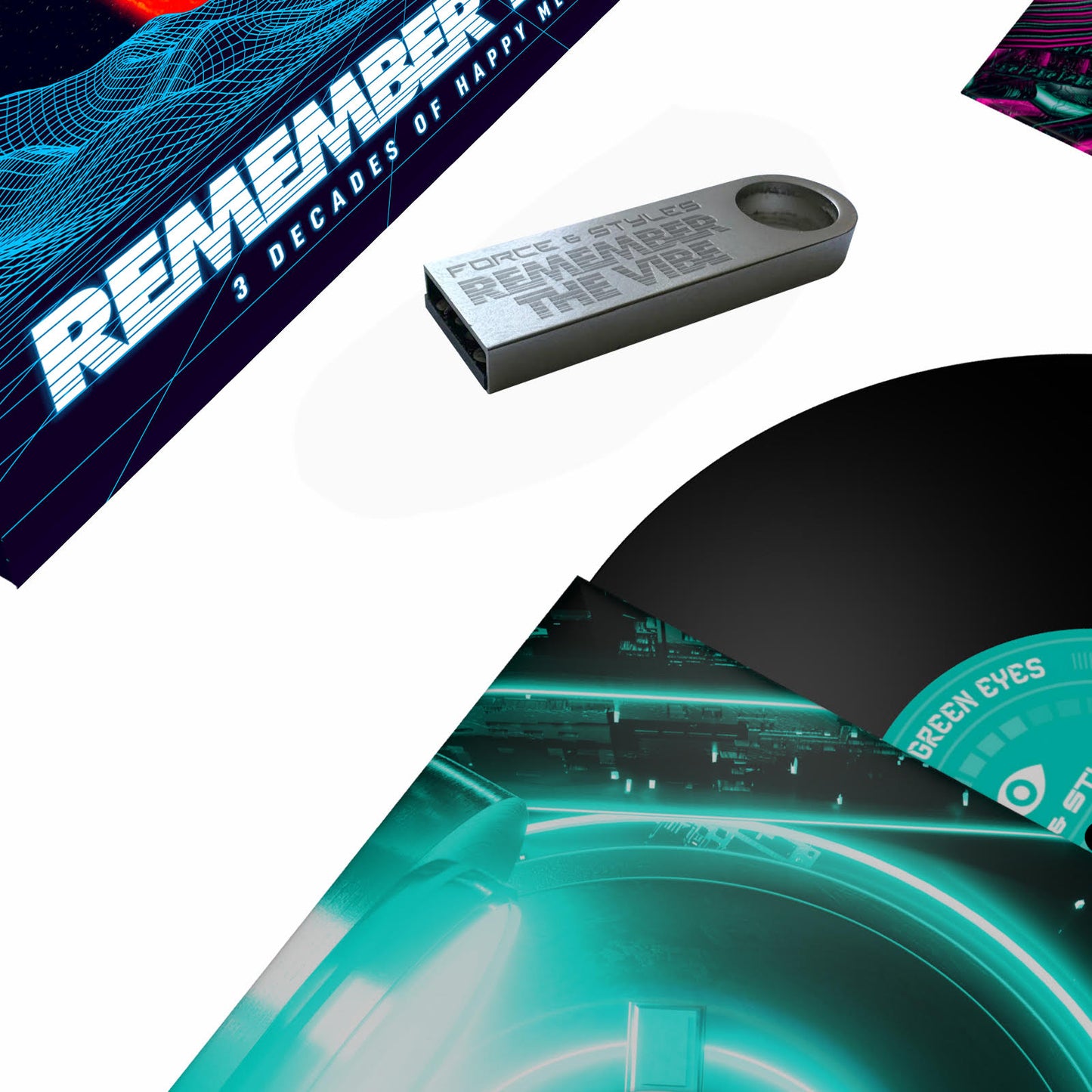 Force & Styles - Remember The Vibe - 12 inch 6 Piece Vinyl & USB Digital Box Set (AVAILABLE NOW)