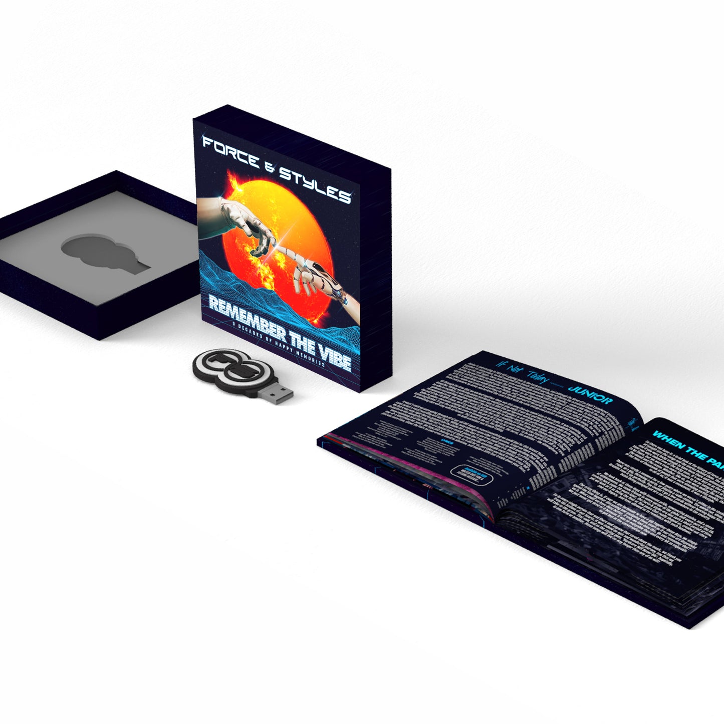 Force & Styles - Remember The Vibe - 7 inch Special Edition USB Digital Box Set (AVAILABLE NOW)