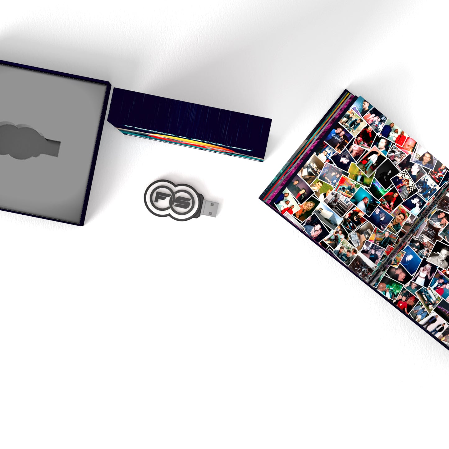 Force & Styles - Remember The Vibe - 7 inch Special Edition USB Digital Box Set (AVAILABLE NOW)