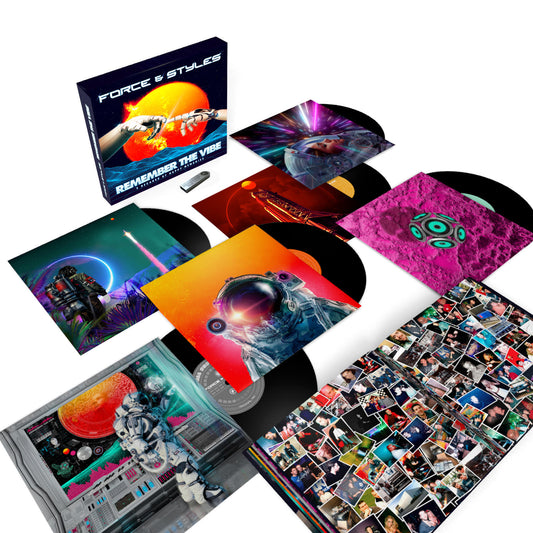 Force & Styles - Remember The Vibe - 12 inch 6 Piece Vinyl & USB Digital Box Set (AVAILABLE NOW)