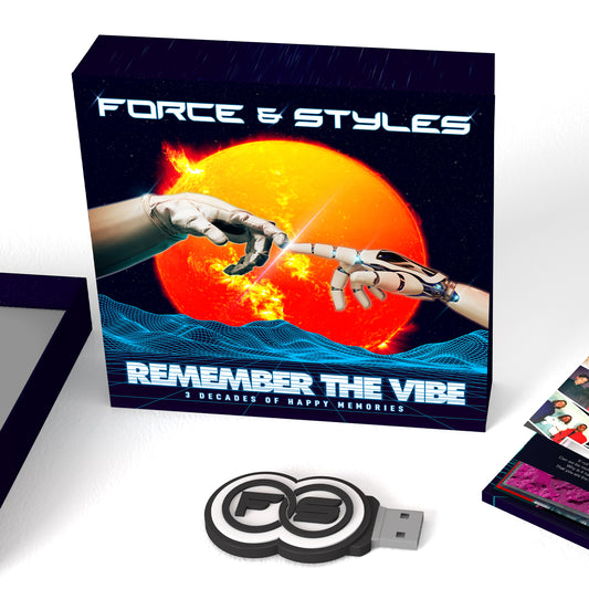 Force & Styles - Remember The Vibe - 7 inch Special Edition USB Digital Box Set (AVAILABLE NOW)